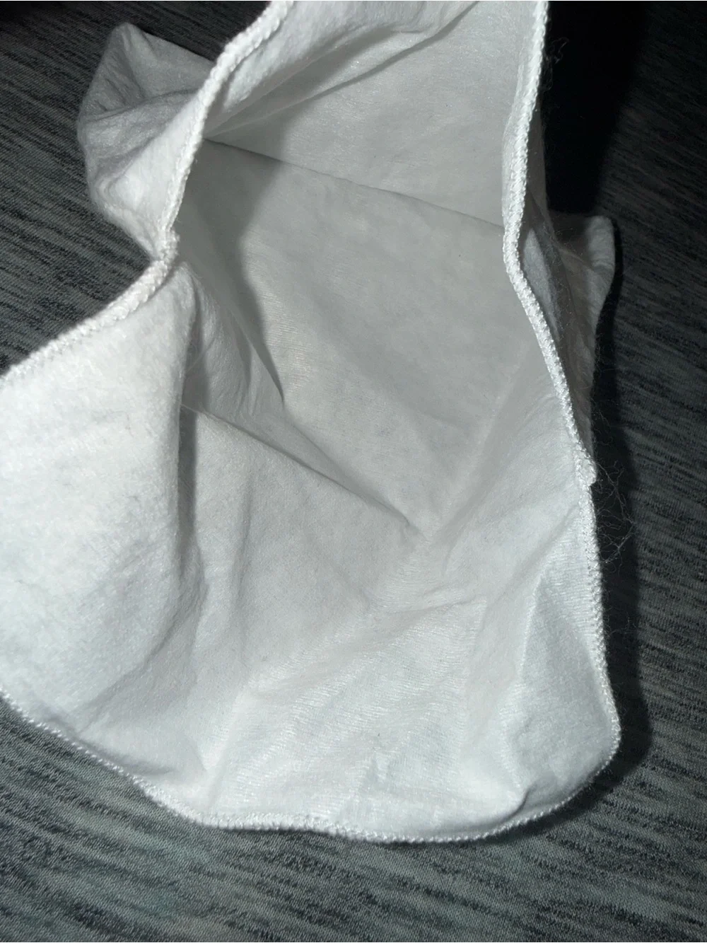 Versace White Dust Bags with Medusa Print - Pair